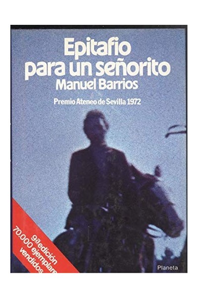 Epitafio para un señorito